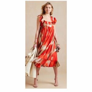 NWT - Banana Republic Midi Dress